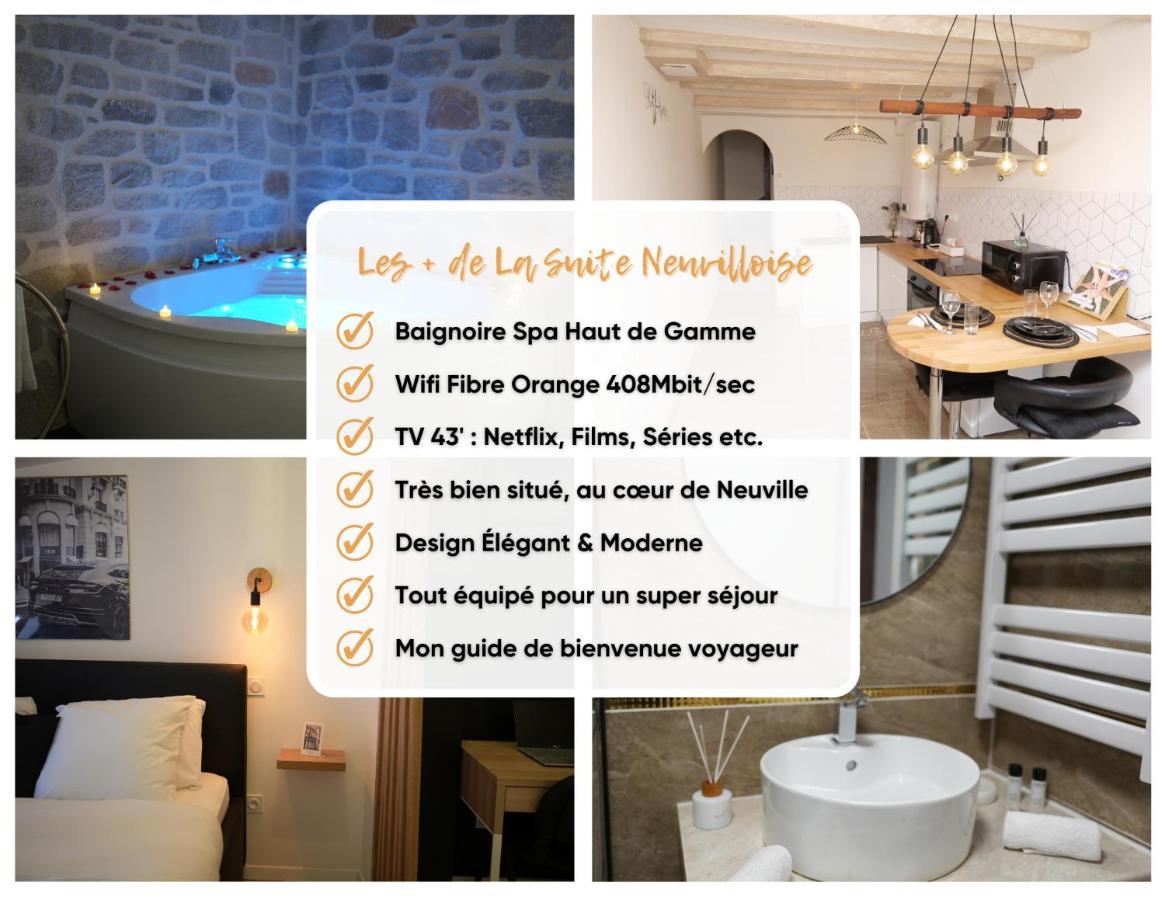 La Suite Neuvilloise Neuville-sur-Saône エクステリア 写真